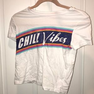 Cropped Tee